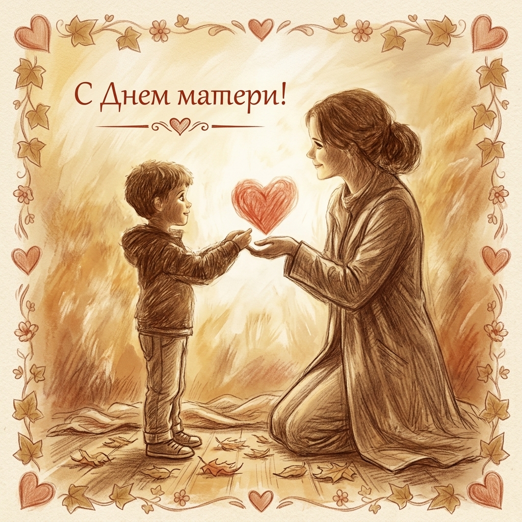 С Днем матери!